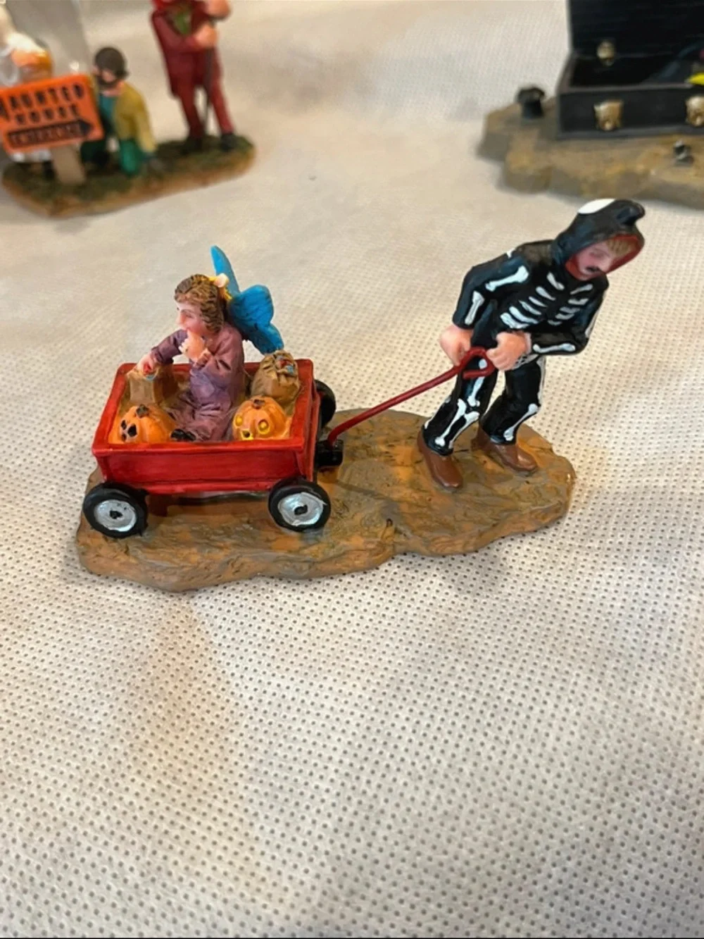 Lemax Halloween Mini Figurine Lot